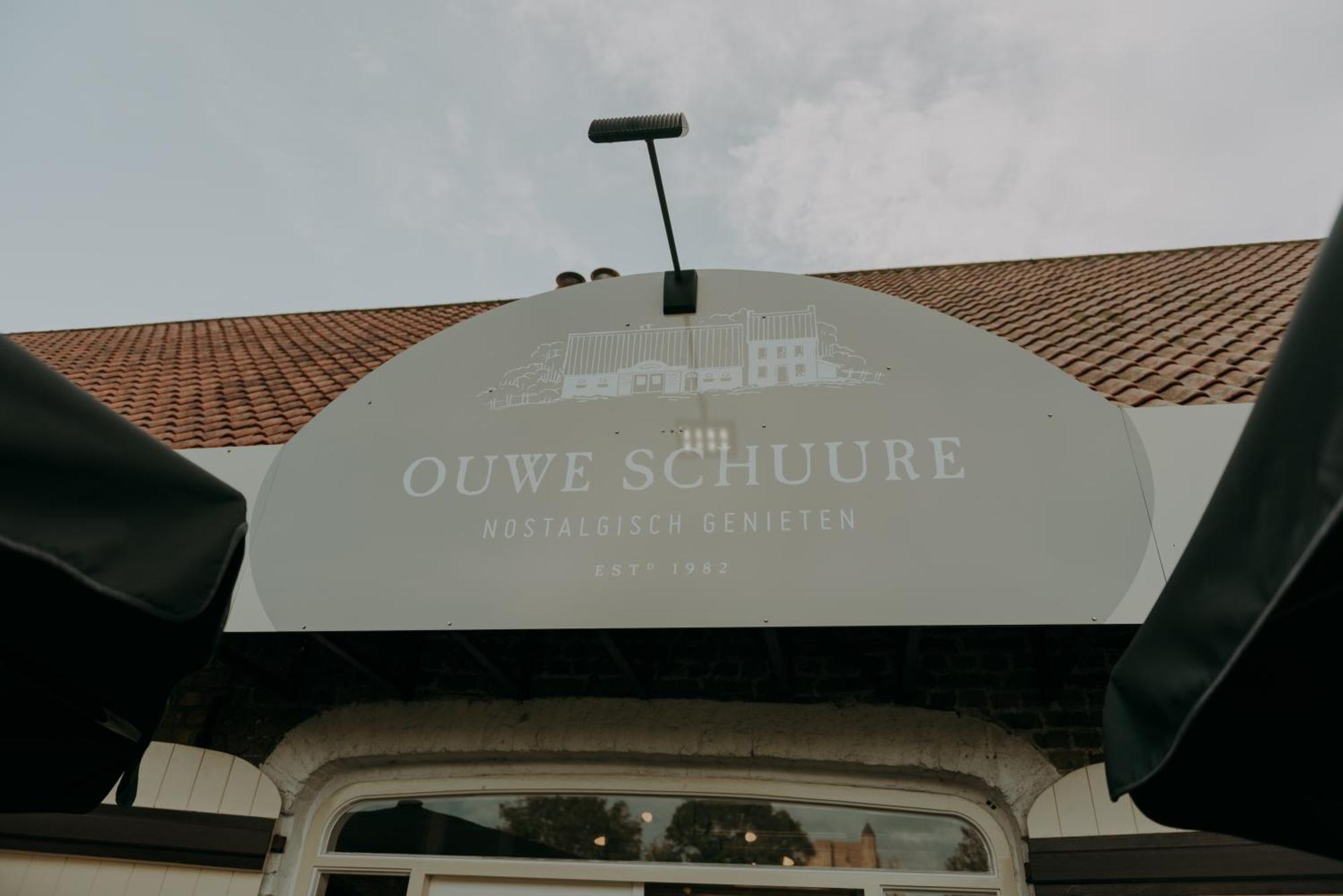 Ouwe Schuure Bed & Breakfast Слойс Екстериор снимка